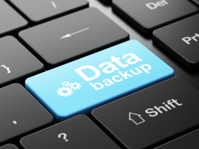 IT-SD Device and Data Backup