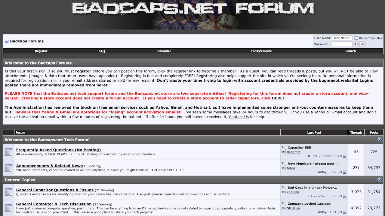 Badcaps.net Forum