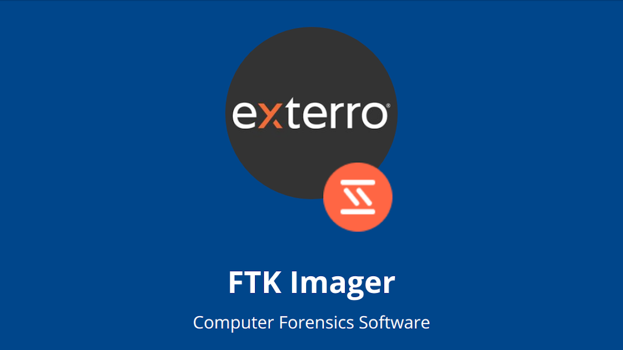 Exterro FTK Imager