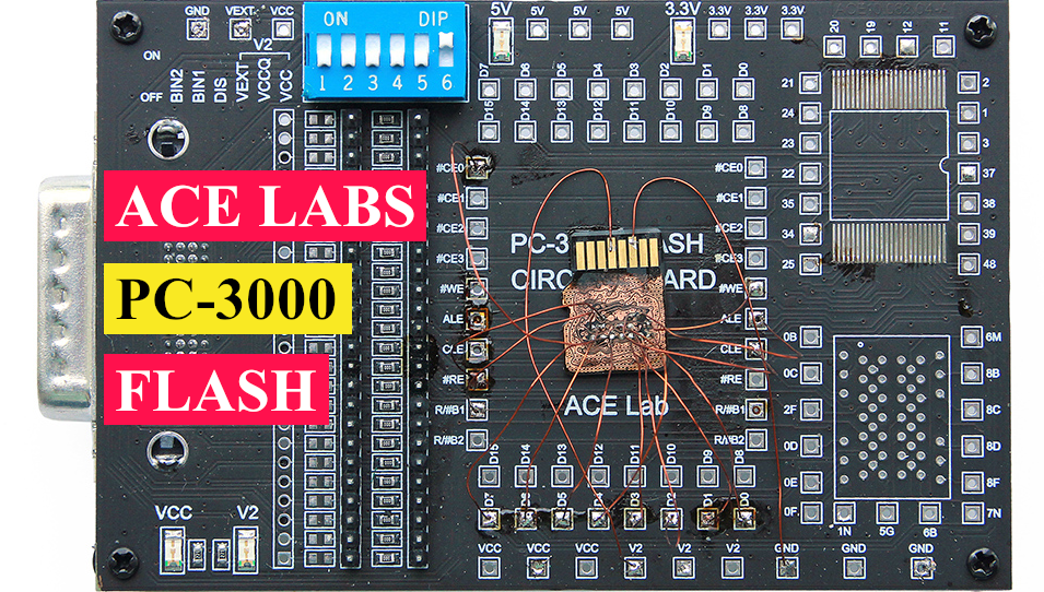 ACELab PC-3000 Flash