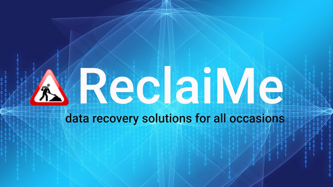 ReclaiMe Free RAID Recovery Banner
