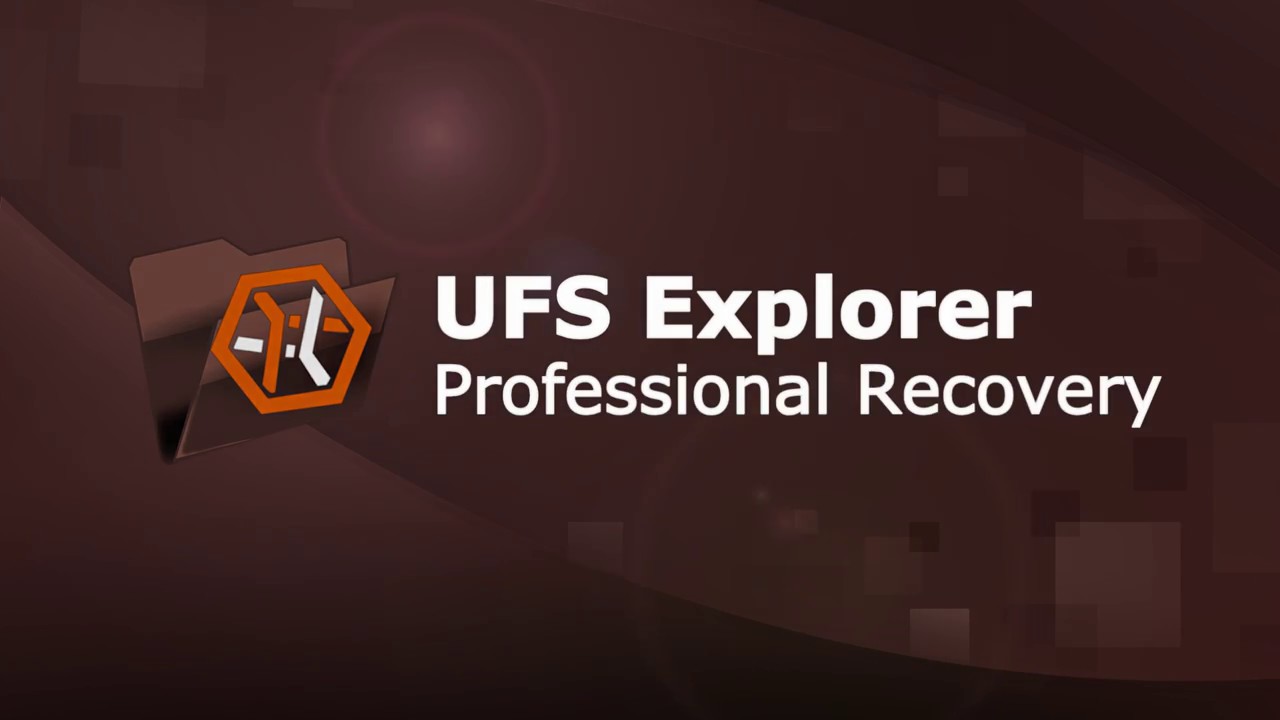 UFS Explorer Pro Data Recovery Software
