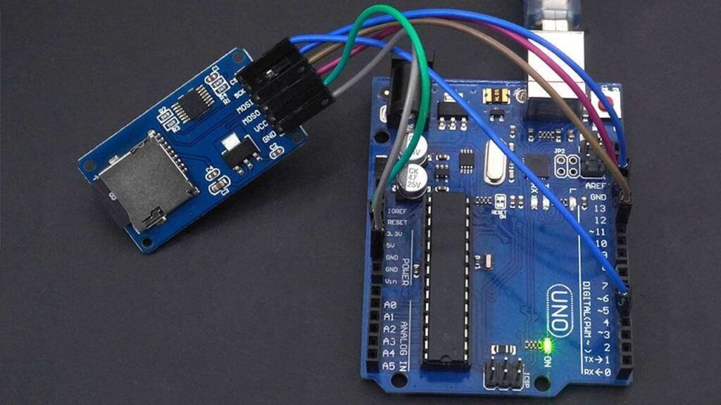 SPI Communication with Secure Digital Cards - IT-SD.com